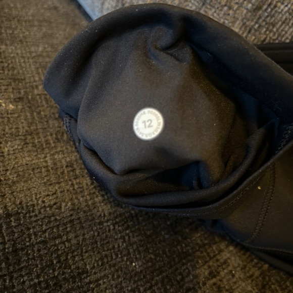Lululemon, size 12, black - Picture 3 of 3